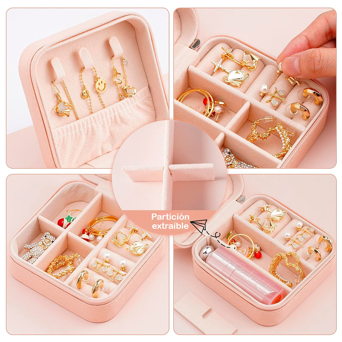 MINI JOYERO PORTATIL